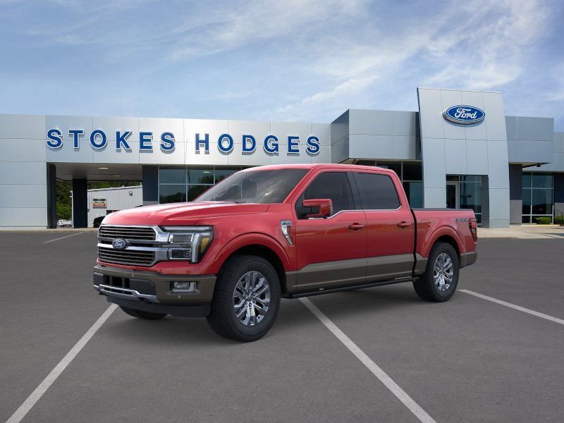 New 2026 Ford F150 King Ranch w/ Equipment Group 601A High AWD/4WD image 36