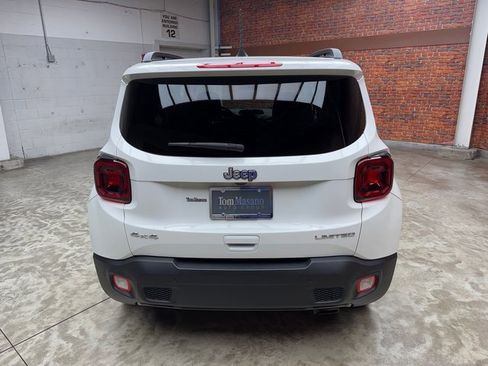 Used 2021 Jeep Renegade Limited w/ Luxury Group II image 4