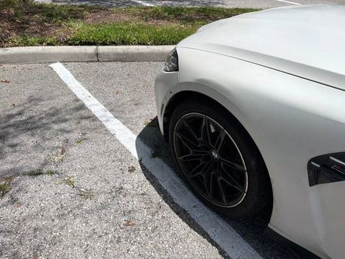Used 2021 BMW M3 Competition w/ M Carbon Exterior Package RWD image 8