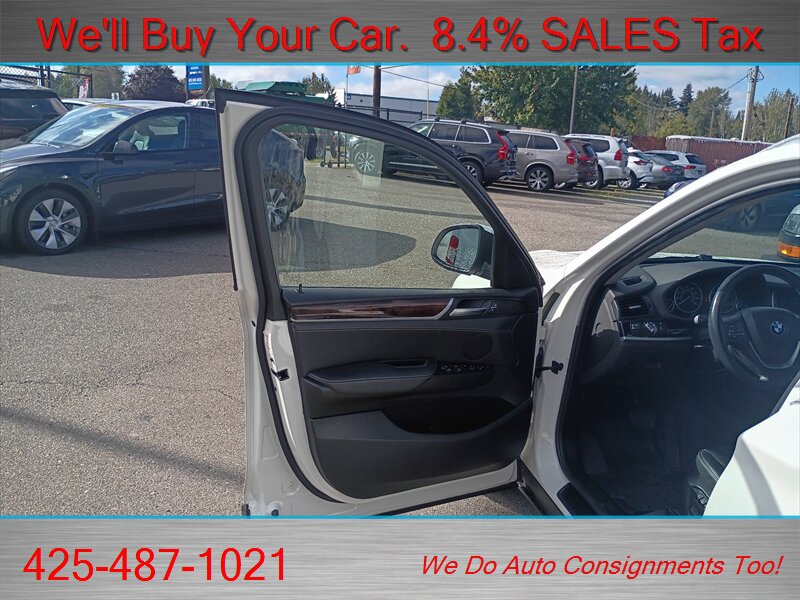 Used 2017 BMW X3 xDrive28i AWD/4WD image 9