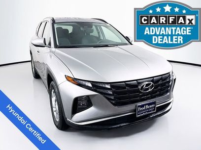 Certified 2024 Hyundai Tucson SEL