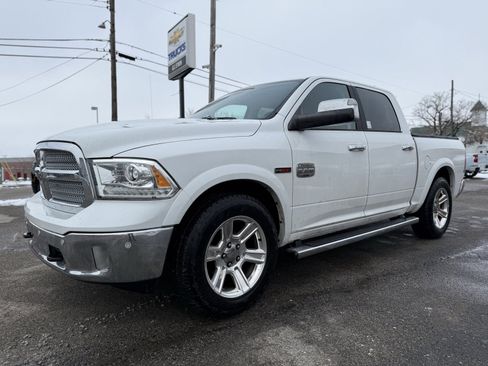 Used 2017 RAM 1500 Laramie Longhorn image 2