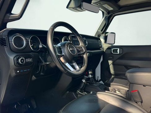 Used 2022 Jeep Wrangler Unlimited Sahara w/ Cold Weather Group image 2