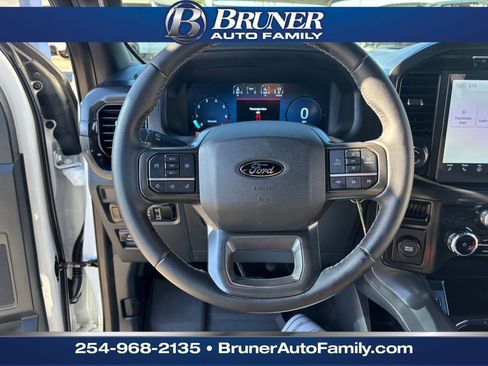 Used 2024 Ford F150 XLT w/ XLT Black Appearance Package image 21