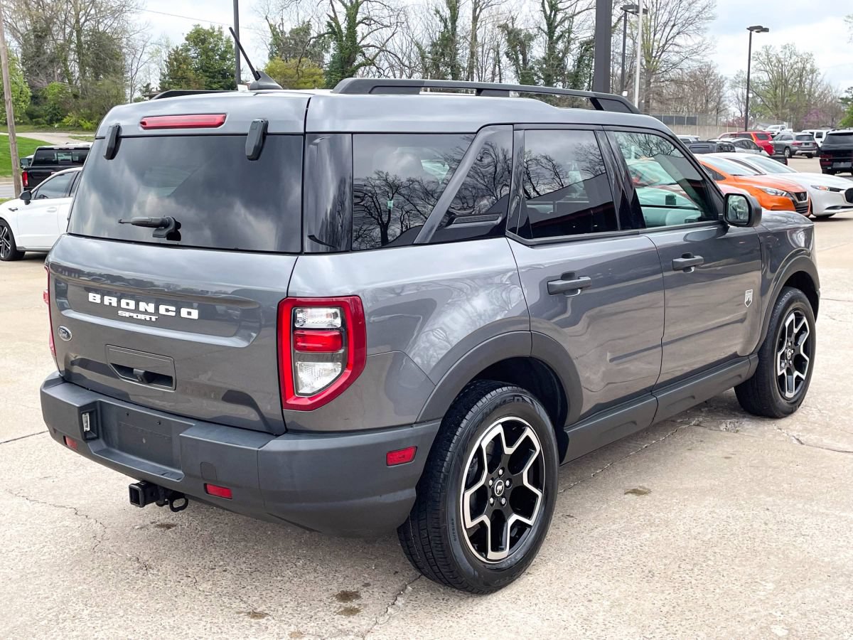 Used 2021 Ford Bronco Sport Big Bend AWD/4WD image 6
