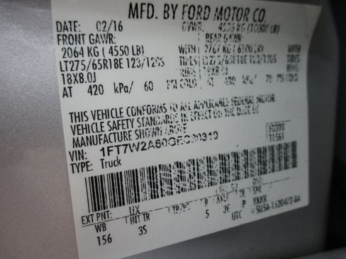 Used 2016 Ford F250 XLT w/ XLT Value Package image 24