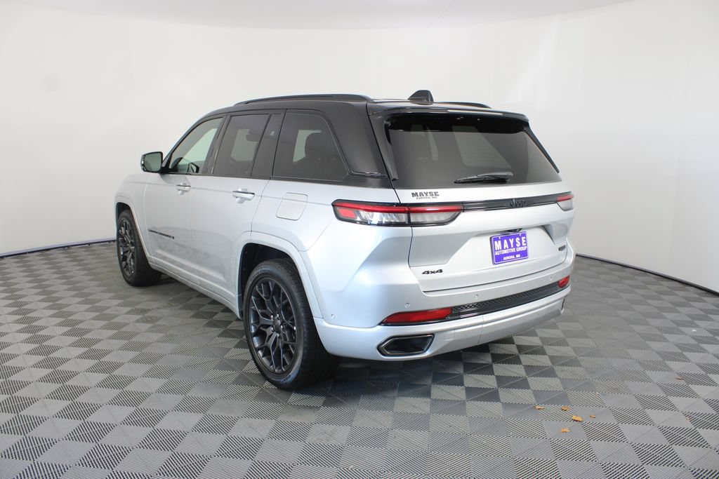 Used 2025 Jeep Grand Cherokee Summit w/ Obsidian Package AWD/4WD image 26