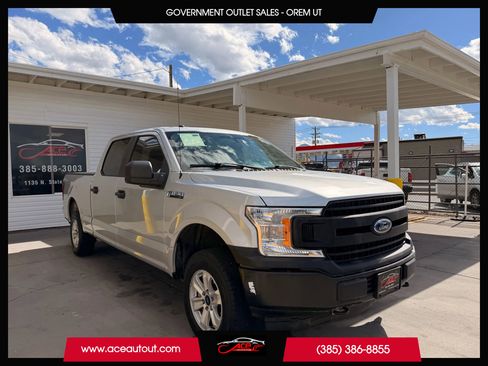 Used 2019 Ford F150 XL w/ Equipment Group 101A Mid image 1