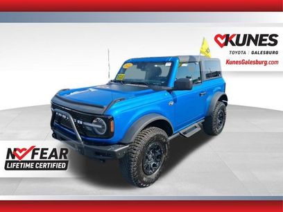 Used 2022 Ford Bronco Wildtrak