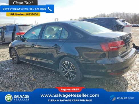 Used 2018 Volkswagen Jetta Wolfsburg Edition image 3