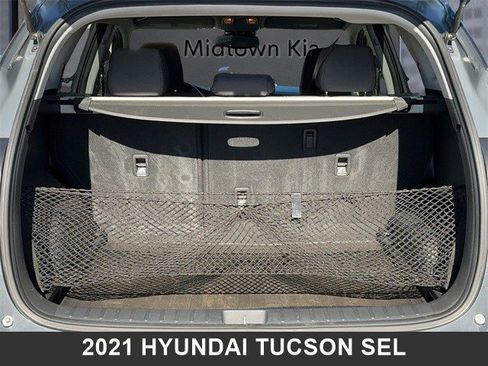 Used 2021 Hyundai Tucson SEL w/ Cargo Package image 14
