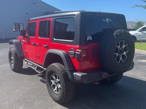 Used 2019 Jeep Wrangler Unlimited Rubicon w/ LED Lighting Group AWD/4WD image 3