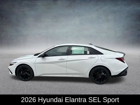 Used 2026 Hyundai Elantra Sport FWD image 2