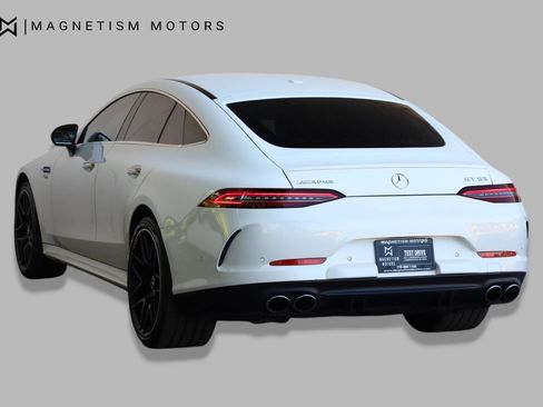 Used 2021 Mercedes-Benz AMG GT 53 w/ Driver Assistance Package image 7