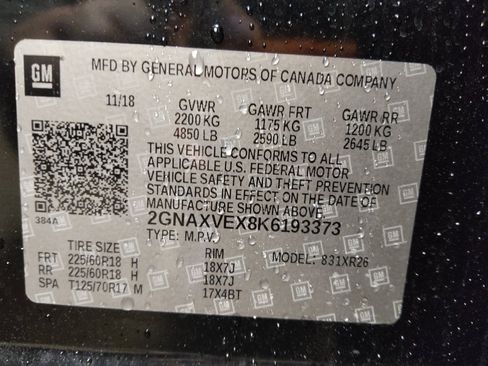 Used 2019 Chevrolet Equinox LT image 33