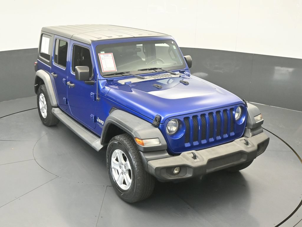 Used 2018 Jeep Wrangler Unlimited Sport S AWD/4WD image 55