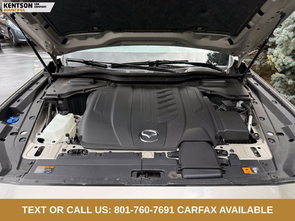 Used 2026 MAZDA CX-90 3.3 Turbo w/ Premium Sport Pkg AWD/4WD image 37