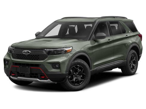 Used 2023 Ford Explorer Timberline w/ Timberline Technology Package AWD/4WD image 1