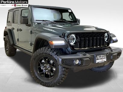 New 2026 Jeep Wrangler Willys