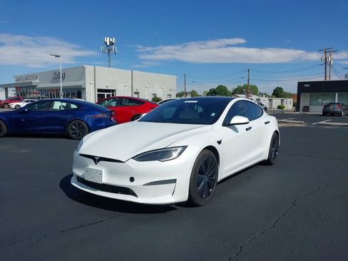 Used 2022 Tesla Model S AWD/4WD image 3
