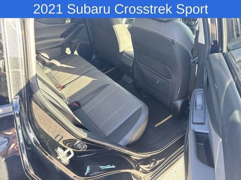 Used 2021 Subaru Crosstrek 2.5i Sport w/ Moonroof Package AWD/4WD image 22