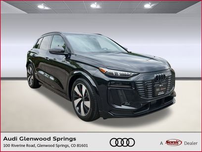 New 2025 Audi SQ6 e-tron Premium Plus