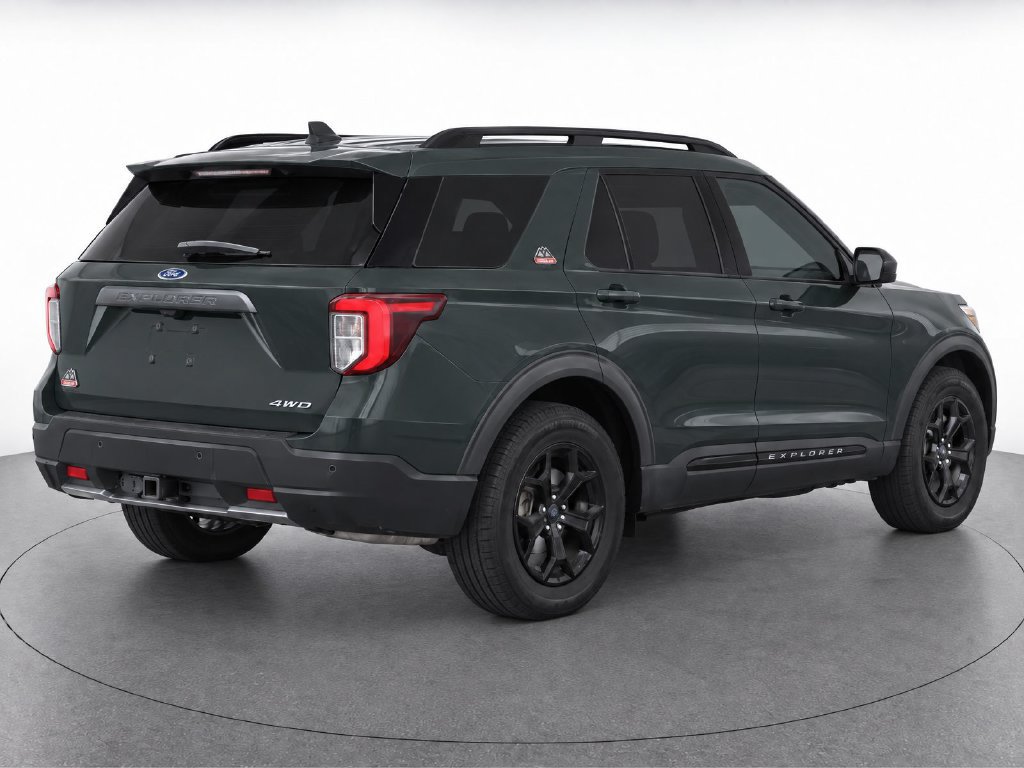 Used 2021 Ford Explorer Timberline AWD/4WD image 4