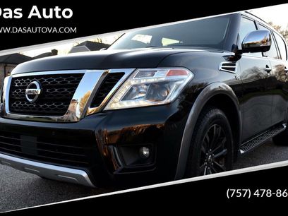Used 2017 Nissan Armada Platinum w/ Captain Seat Package