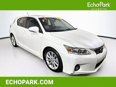 Used 2012 Lexus CT 200h Premium w/ Premium Audio Pkg