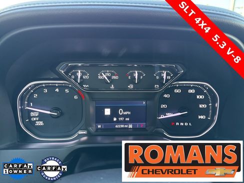 Used 2019 GMC Sierra 1500 SLT w/ SLT Premium Plus Package image 15