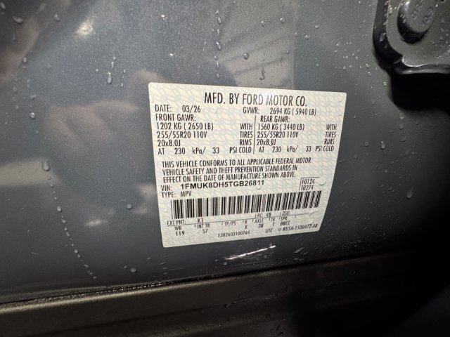 Used 2026 Ford Explorer Active w/ Active Comfort Package AWD/4WD image 27