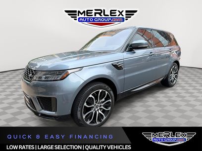Used 2019 Land Rover Range Rover Sport HSE