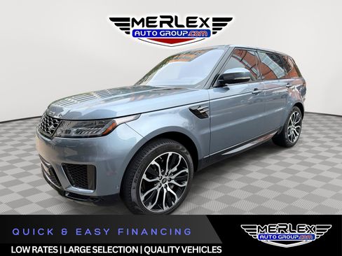 Used 2019 Land Rover Range Rover Sport HSE AWD/4WD image 1