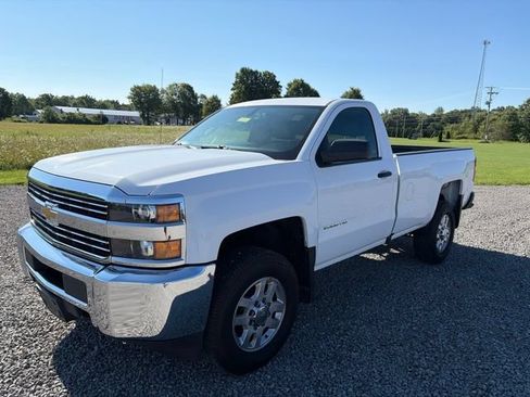 Used 2017 Chevrolet Silverado 2500 W/T w/ WT Fleet Convenience Package AWD/4WD image 1