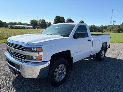 Used 2017 Chevrolet Silverado 2500 W/T w/ WT Fleet Convenience Package