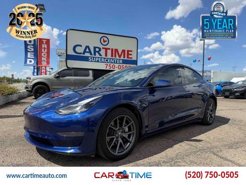 Used 2022 Tesla Model 3 Standard Range RWD image 1