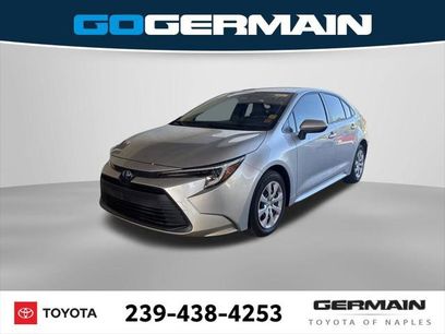 Certified 2024 Toyota Corolla LE