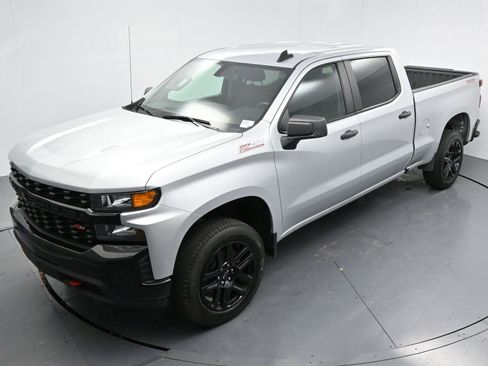 Used 2022 Chevrolet Silverado 1500 Custom Trail Boss image 35