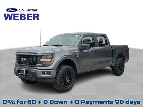 New 2025 Ford F150 STX w/ Equipment Group 200A image 1