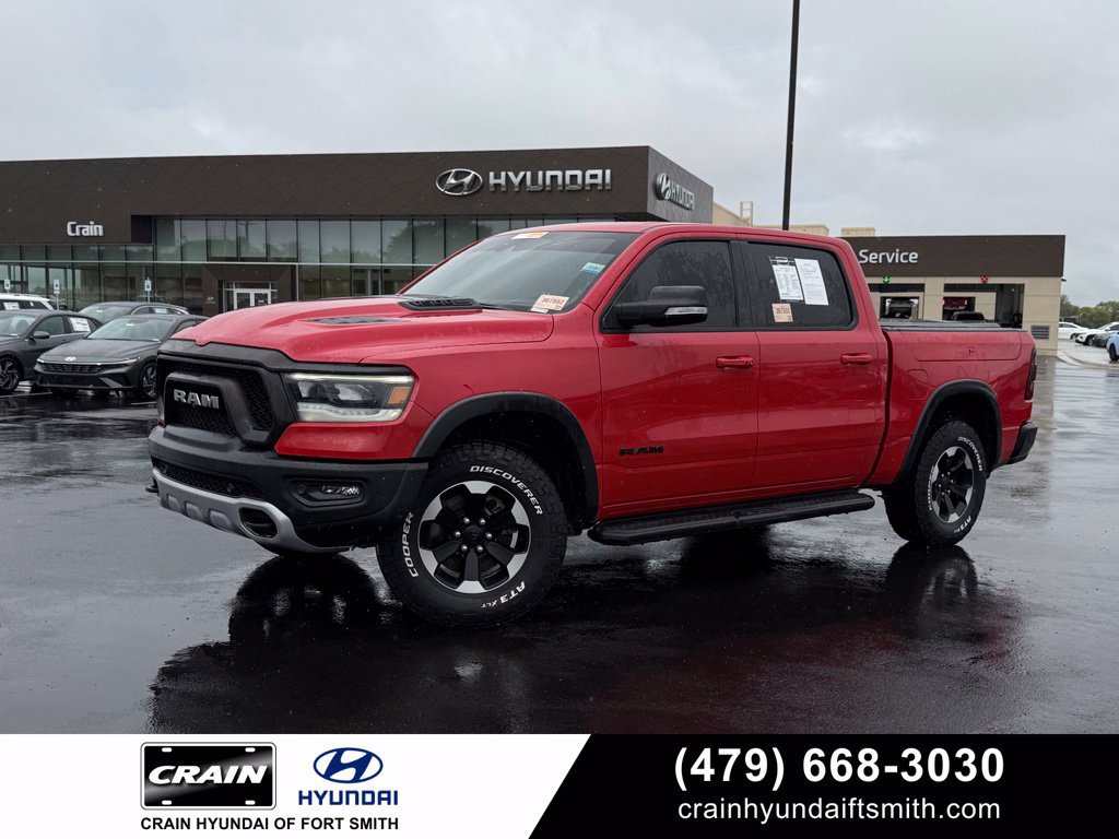 Used 2021 RAM 1500 Rebel w/ Rebel Level 2 Equipment Group AWD/4WD image 1