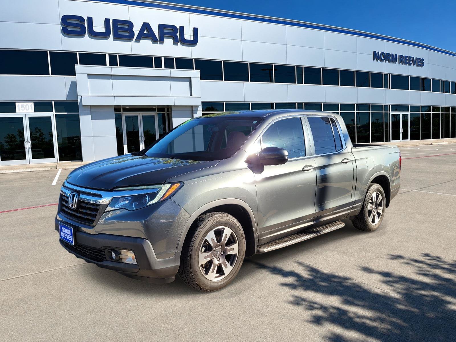 Used 2019 Honda Ridgeline RTL-T 360° Tour