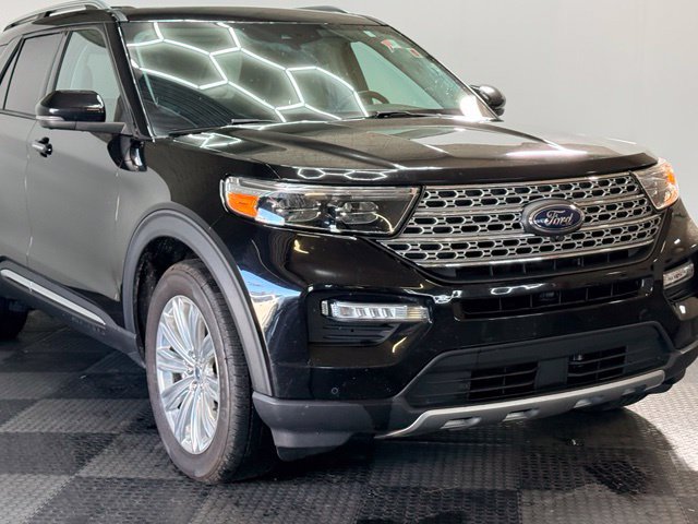 Used 2021 Ford Explorer Limited w/ Hybrid Equipment Group 310A AWD/4WD image 4