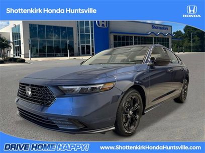 New 2025 Honda Accord SE