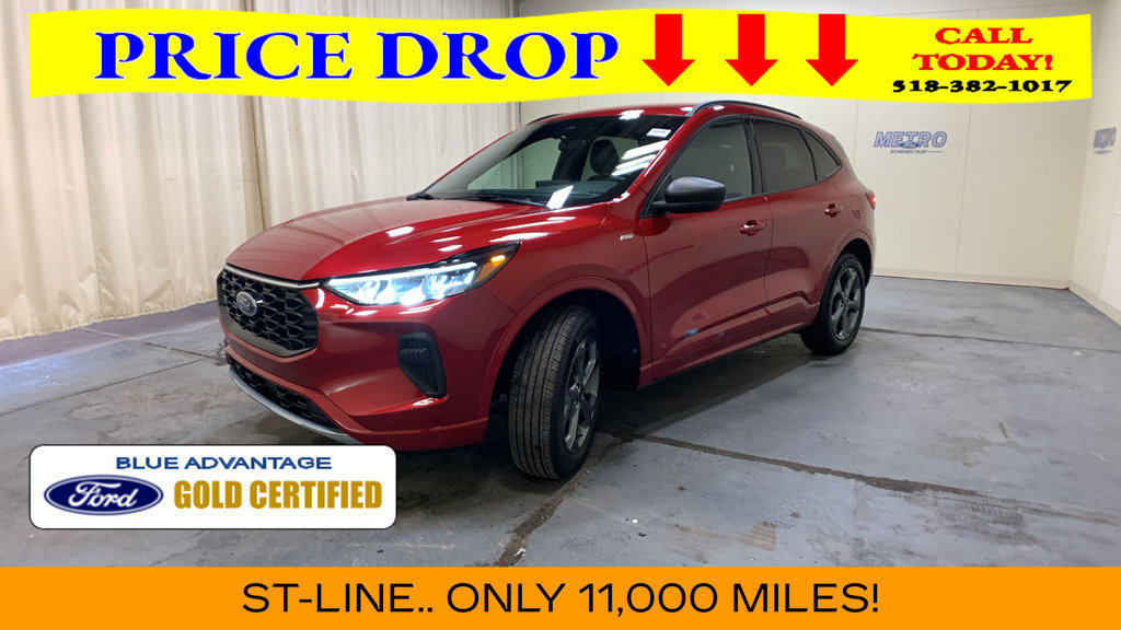 Certified 2024 Ford Escape ST-Line w/ Tech Pack #1 AWD/4WD image 7