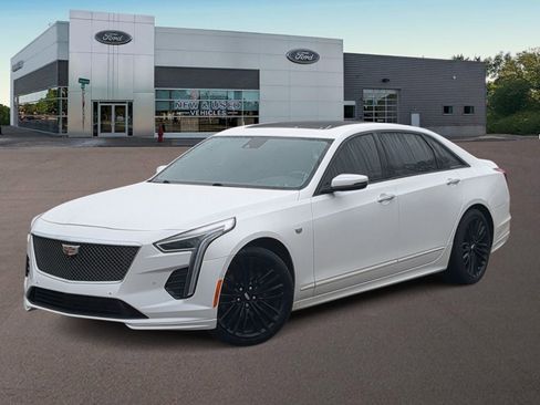 Used 2019 Cadillac CT6 Sport w/ Active Chassis Package 20" image 1