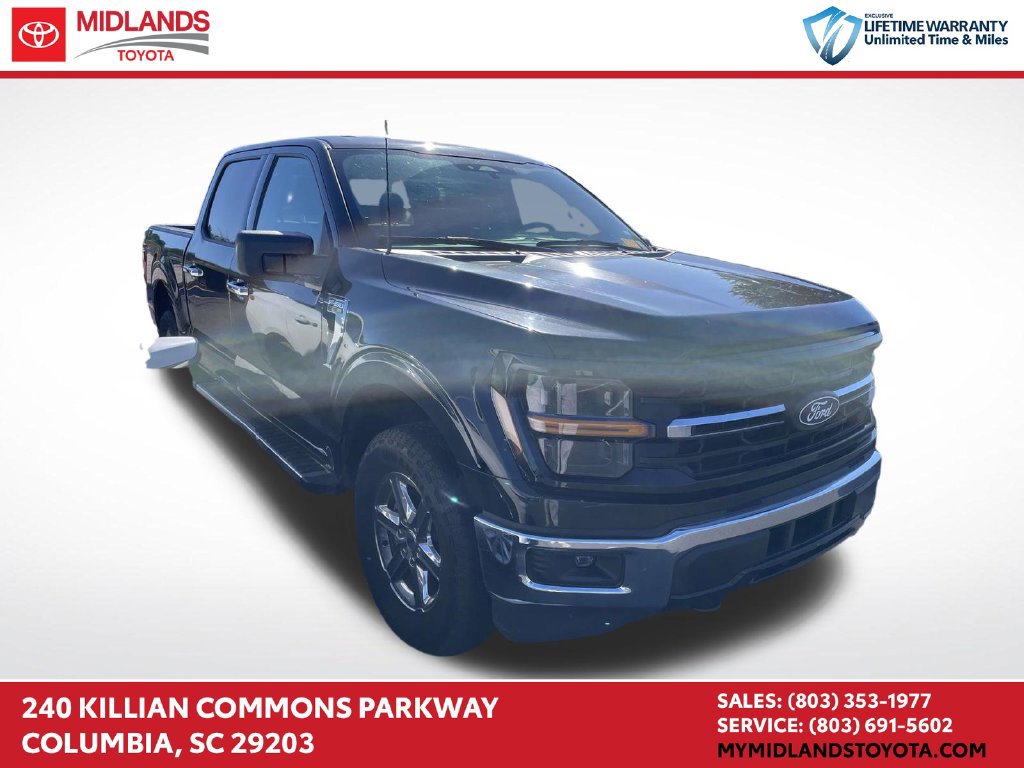 Used 2025 Ford F150 XLT w/ Equipment Group 301A Standard AWD/4WD image 1