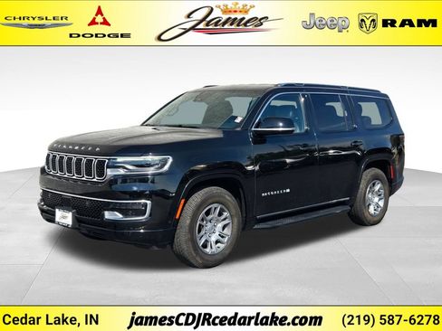 Used 2023 Jeep Wagoneer 4WD image 1