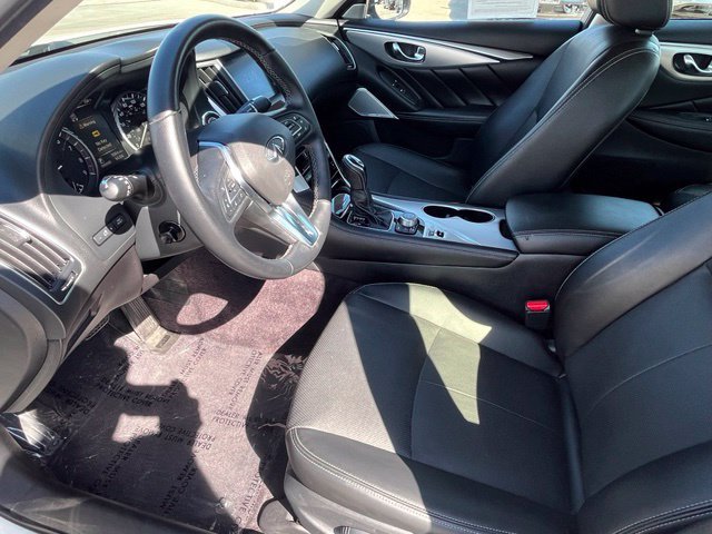 Certified 2024 INFINITI Q50 Luxe w/ Cargo Package RWD image 13