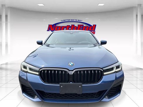 Used 2022 BMW 540i xDrive w/ M Sport Package AWD/4WD image 8