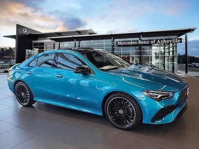 New 2025 Mercedes-Benz CLA 250 4MATIC